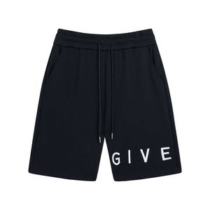 GIVENCHY classic three-dimensional embroidered shorts